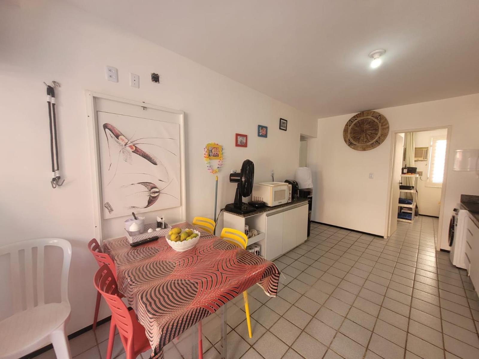 Mb06101 - Apartamento Na Praia Do Morro Branco - Ceara Beberibe Eksteriør billede