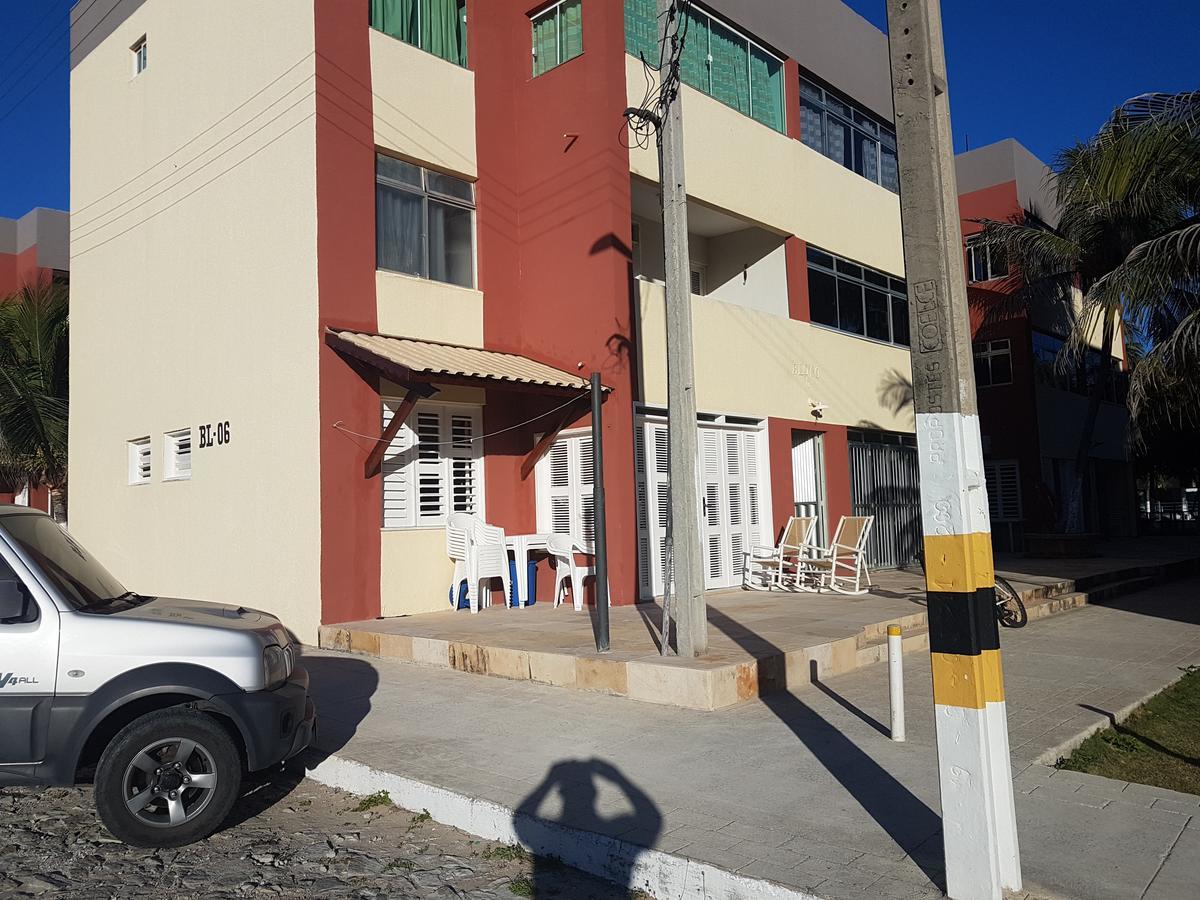 Mb06101 - Apartamento Na Praia Do Morro Branco - Ceara Beberibe Eksteriør billede